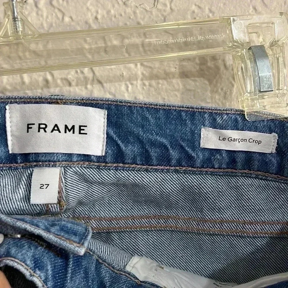 Frame le garçon crop size 27 jeans - Picture 4 of 4